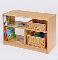 RS Open Bookcase / Shelf Unit