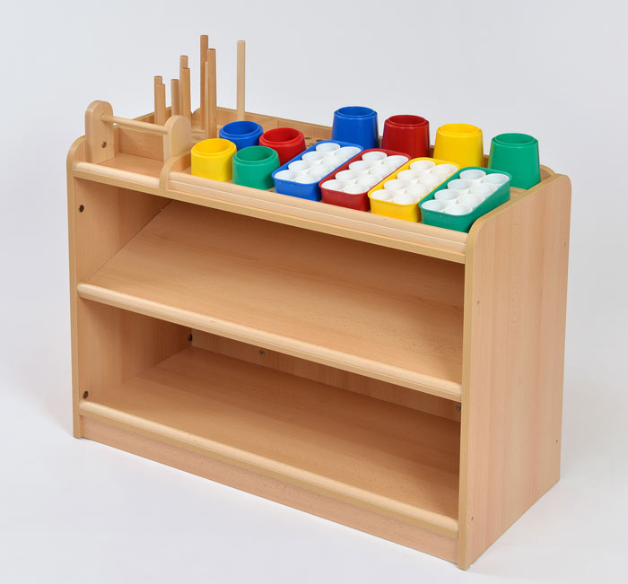 RS Art and Craft Unit  - Including 12 Assorted Resource Trays