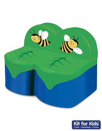 Back To Nature Bee 2 Seat Sofa