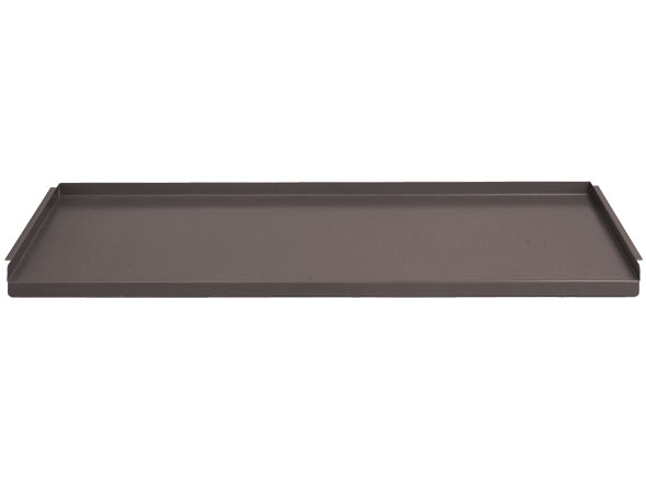 Gratnells Treble Width Shelf With Clips - Pack of 2       (Only use with open span frames. NOT suitable for frames with columns) 