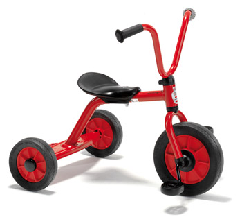 Rear Step Plate Trike -  Age 2-4
