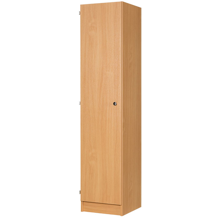 Secondary Height One Door Locker - 1800mm