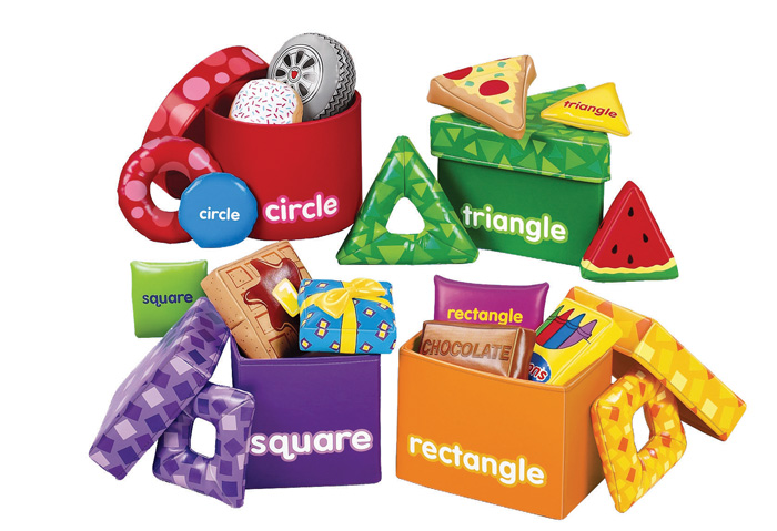 Shape Discovery Boxes