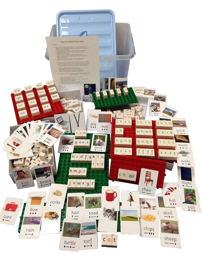 Early Years Master Class Phonics Brick Set Early Years Master Class Phonics Brick Set