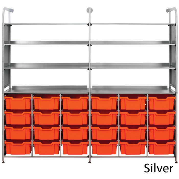 Callero Resources Combo Extra Unit With 24 Deep Trays