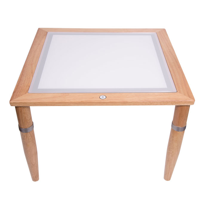 Wooden Light Table 600 x 600mm