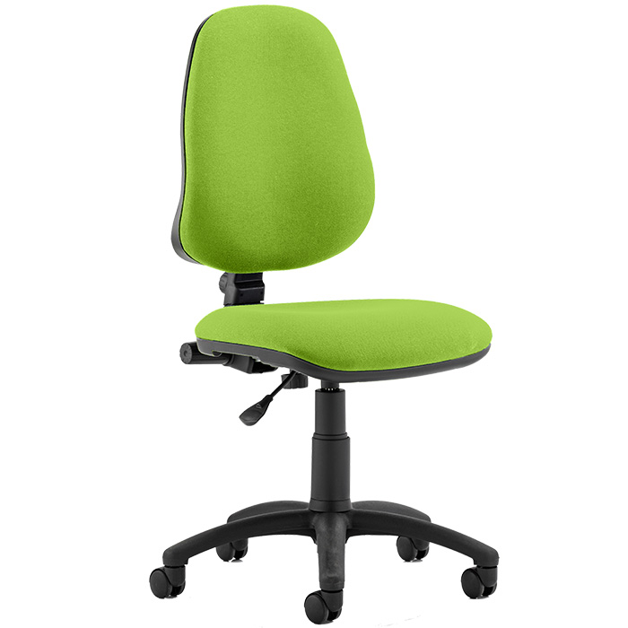 Eclipse 1 Lever Task Operator Chair - Bespoke Colour Chair