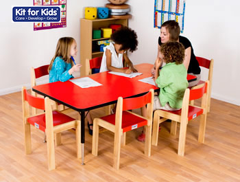 Laminated Teacher Rectangular Table