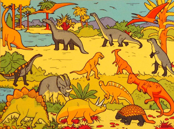 Dinosaur Playmat