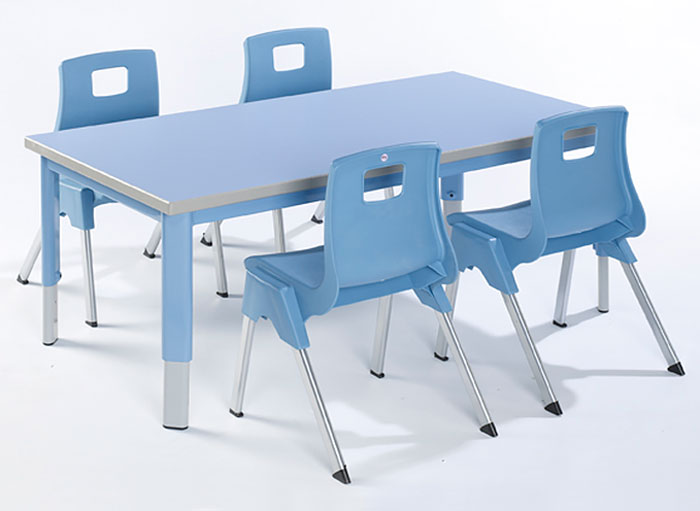 Startright Rectangular Height Adjustable Table