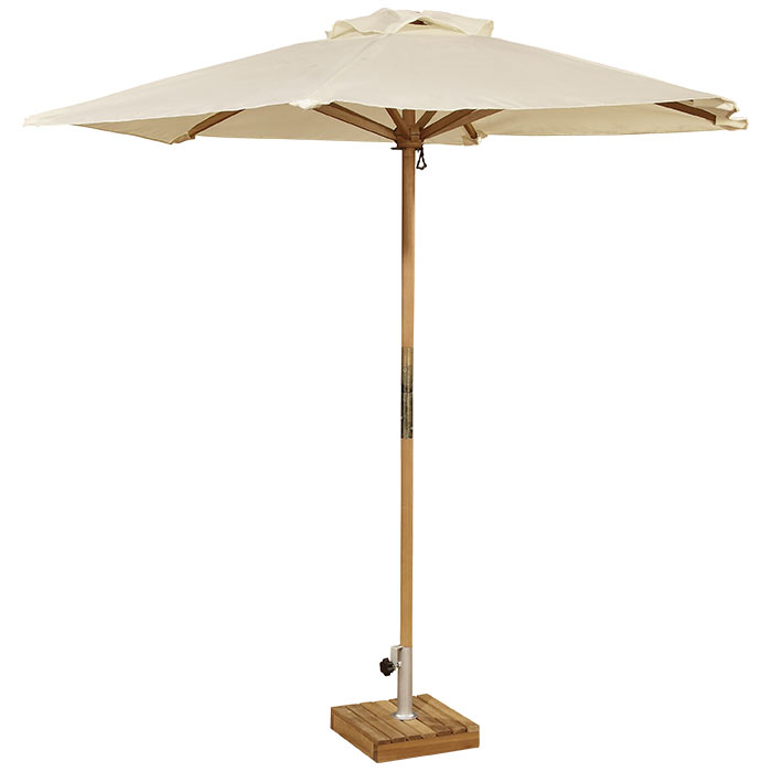 Outdoor Umbrella With Foot and Cover