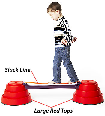 Gonge Build 'n' Balance - Slack Line