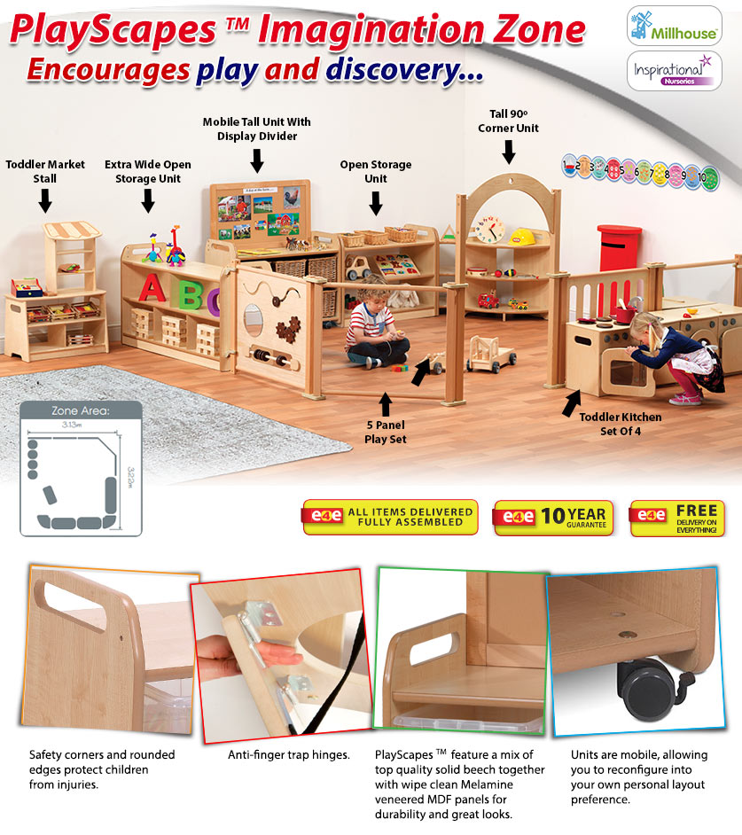 PlayScapes Imagination Zone