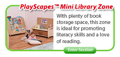 PlayScapes Mini Library Zone