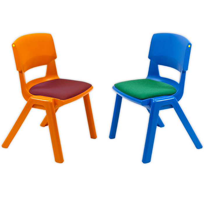 Postura Plus Chair:   Size 3/ Age 6-8 / Seat Height 350mm With Seatpad