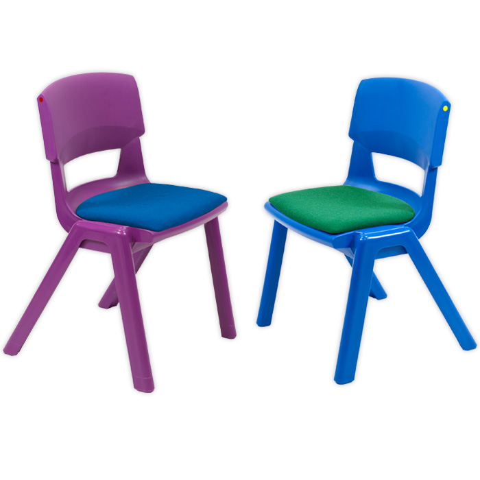 Postura Plus Chair:   Size 4/ Age 8-11 / Seat Height 380mm With Seatpad