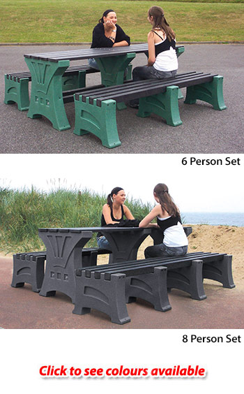 Premier Table & Bench Set