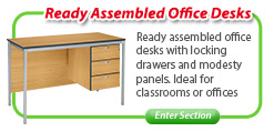 Ready Assembled Office Desks