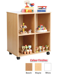 Storage Allsorts Unit with 4 Cubby Holes