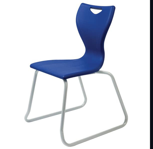 EN Series Classroom Chair with Skid Base