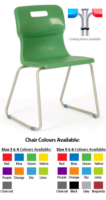 Express Chair with Skid Base