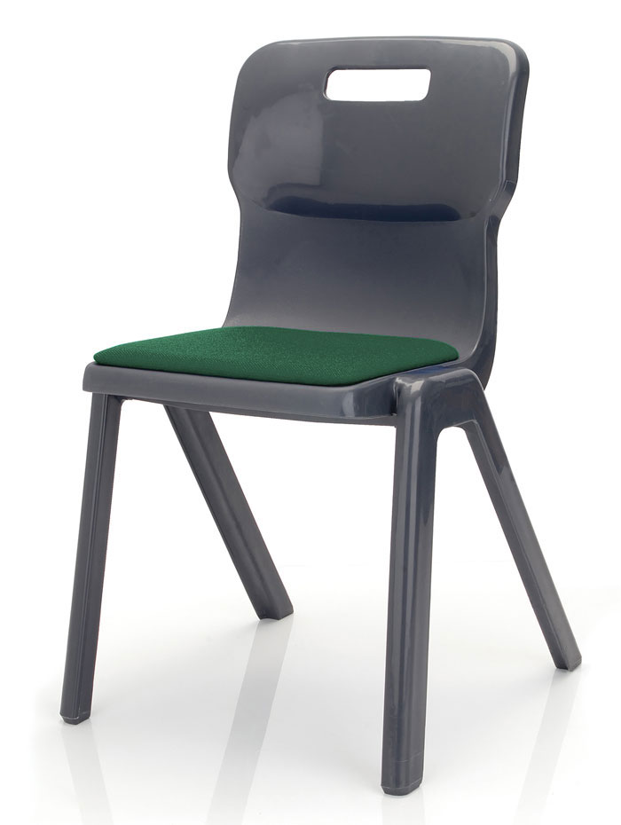 Titan One-Piece Upholstered Chair