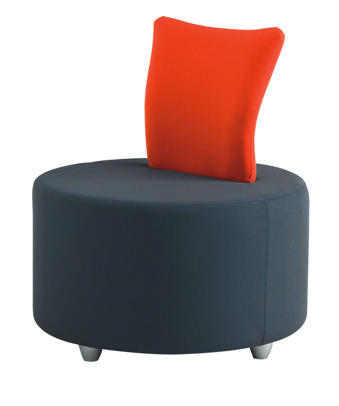 Adult Spin Circular Seat with Back