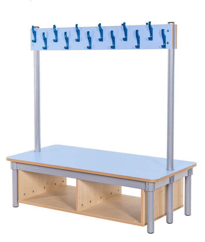 KubbyClass Double Sided Coat Tidy - 1100mm Height