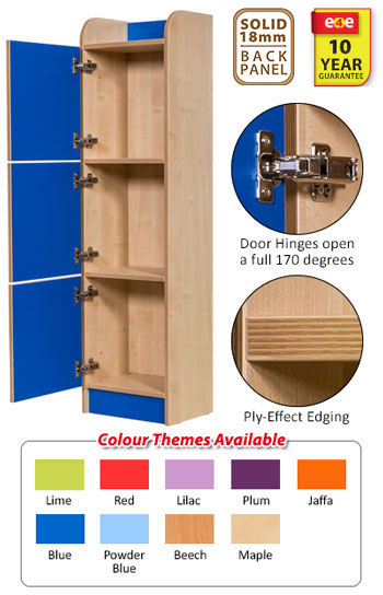 KubbyClass 3 Door Primary Locker