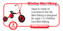 Winther Mini Viking Trikes