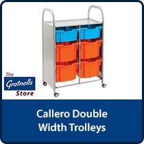 Callero Double Width Trolleys