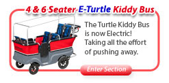 E-Turtle Kiddy Bus