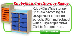 KubbyClass Tray Storage Units