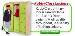 KubbyClass Premium Lockers