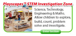 Playscapes STEM Investigation Zone