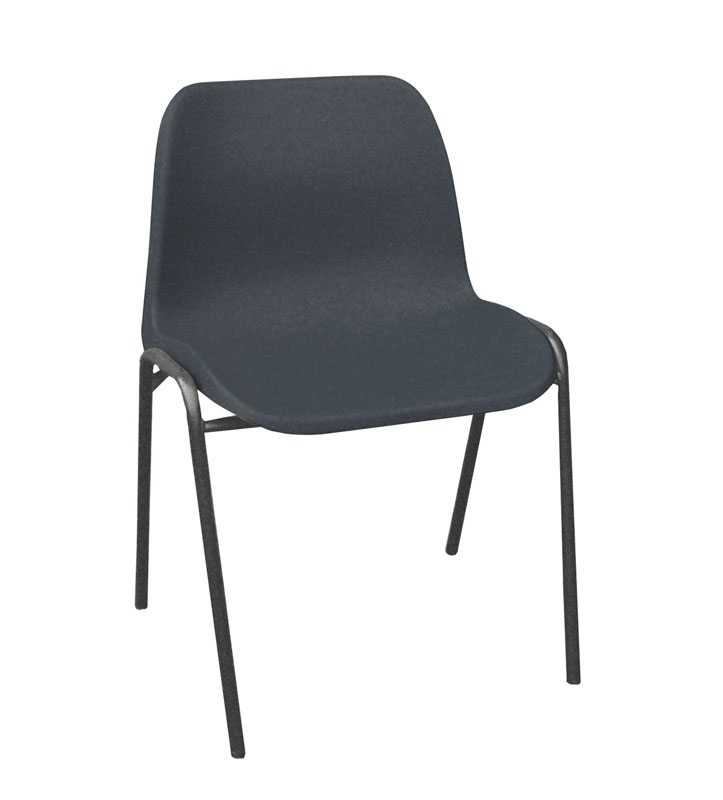 Hille Economy Chair (Black) 