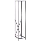 Gratnells Science Range - Tall Empty Single Column Frame - 1850mm (holds 17 shallow trays or equivalent) - view 1