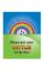 90 Litre Open Top Universal Recycling Bins - Rainbow Graphic - view 3