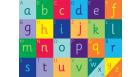 Rainbow Alphabet Carpet - view 6