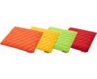 Indoor/Outdoor Quilted Small Square Mats 0.7m x 0.7m - Set of 4 - view 2