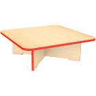 Denby Low Height Square Table - view 1