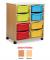 Storage Allsorts Unit with 8 Double Trays - view 1