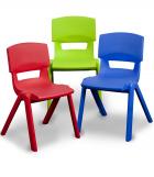 Postura Plus Chair: !!<<br>>!!  Size 5/ Age 11-14 / Seat Height 430mm - view 1