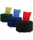 Adult Spin Circular Seat with Back - view 3