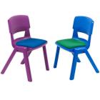 Postura Plus Chair: !!<<br>>!!  Size 4/ Age 8-11 / Seat Height 380mm With Seatpad - view 1
