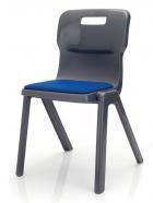 Titan One-Piece Upholstered Chair - view 2