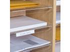 Wall Mountable x8 Space Pigeonhole Unit - view 3