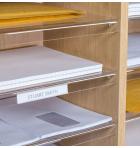 Wall Mountable x4 Space Pigeonhole Unit - view 3