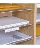 24 Space Pigeonhole Unit with Cupboard - view 3