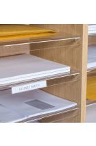 48 Space Pigeonhole Unit with Cupboard - view 3